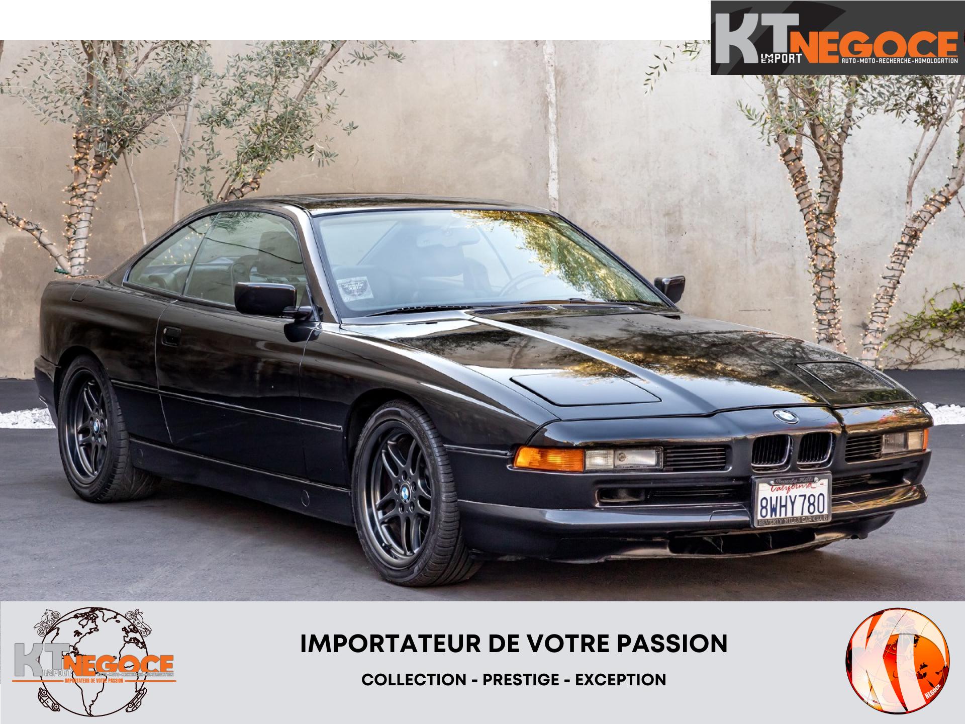 KT NEGOCE - BMW-850i-V12 1991