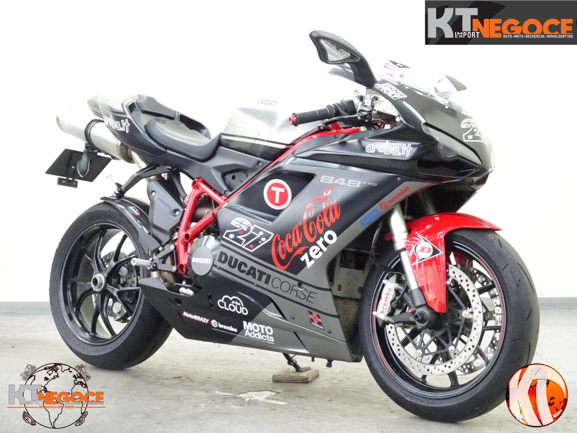 Cartouche type RDS K-TECH ducati 848 EVO 2010-2013