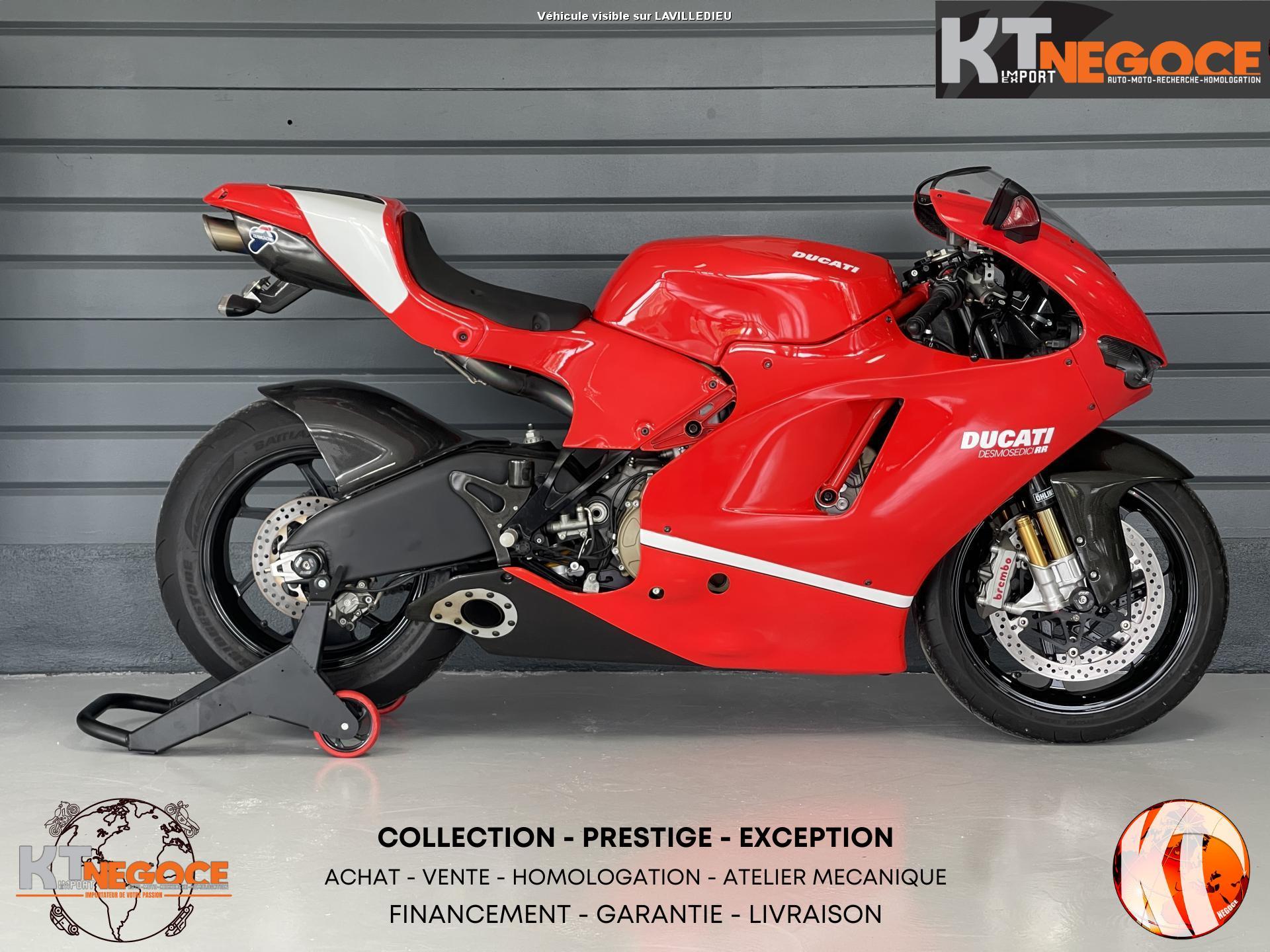 DUCATI-D16RR DESMOSEDICI-V4 N°505 TERMIGNONI GP7