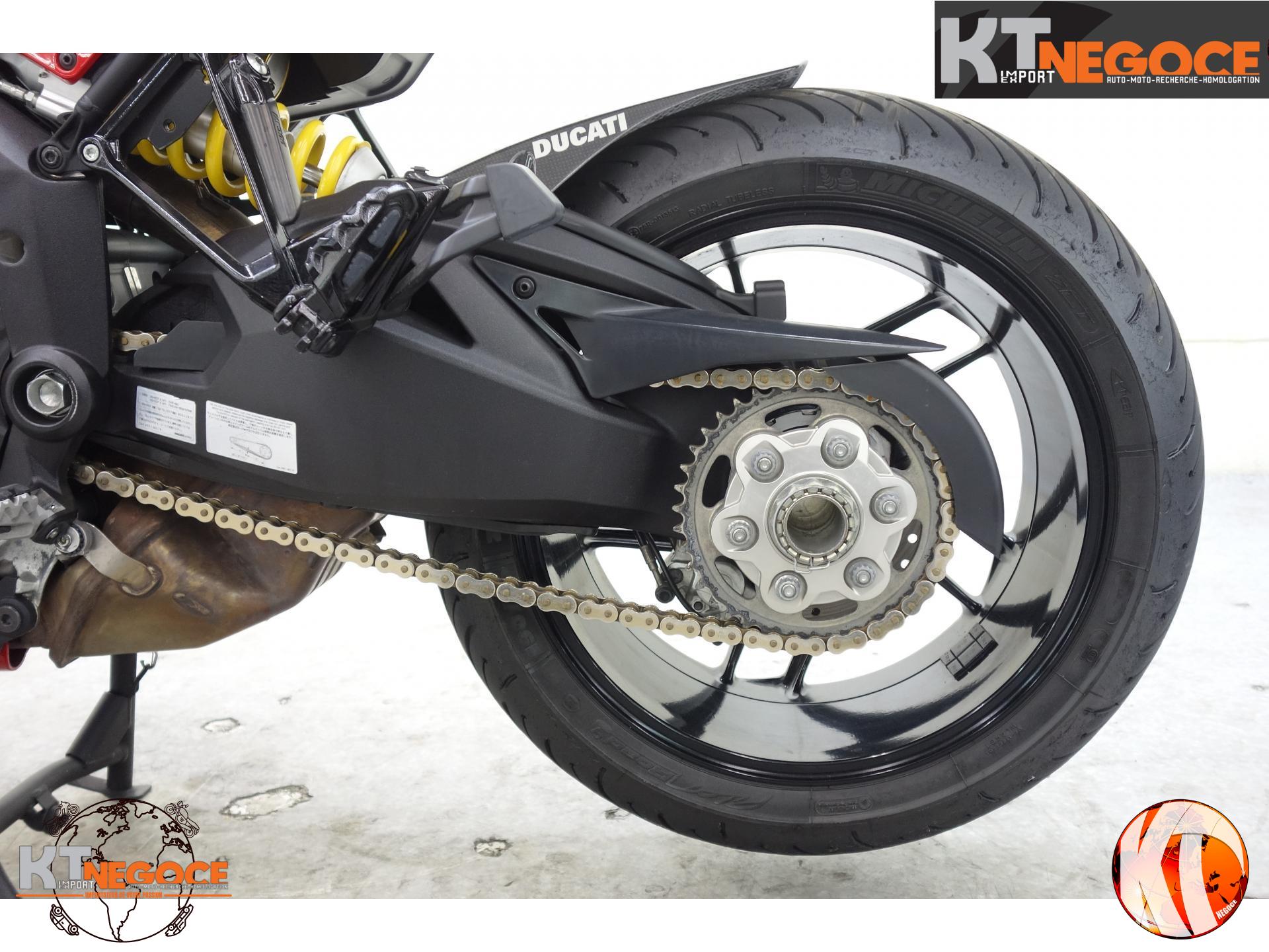 Pignon Arrière Supersprox Edge Pour Ducati Multistrada 1200 - RSA737-42, 40 Dents, #530, Noir Alu-acier