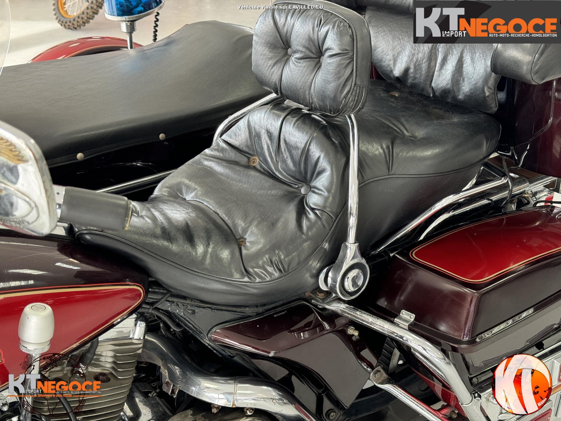 CNC Billet Aluminum Horn Cover For Harley Big Twin, Street - View #7