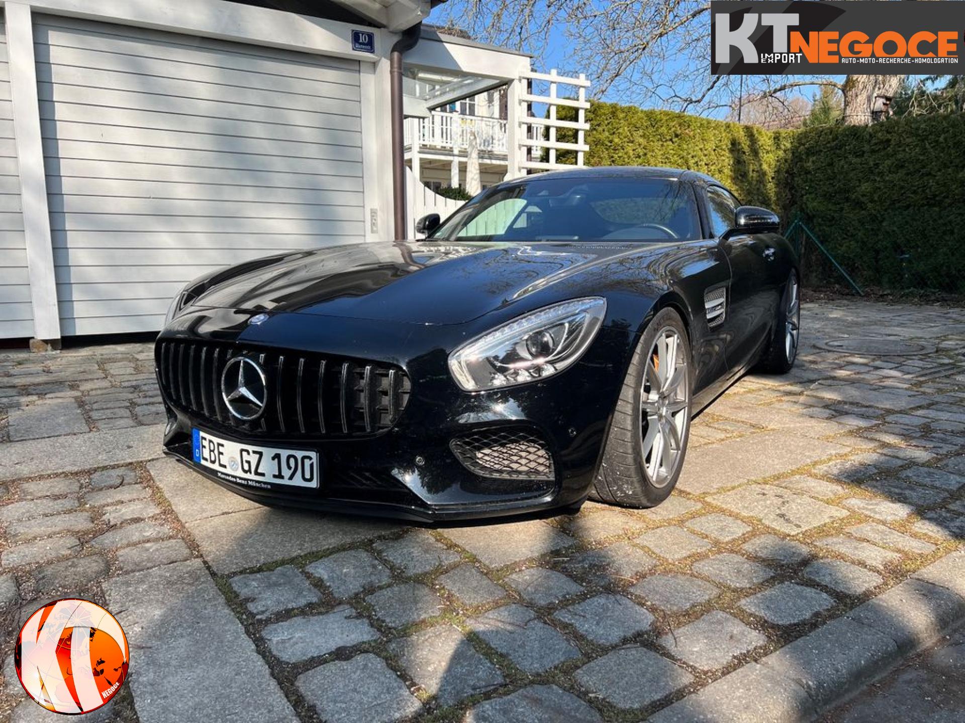 MERCEDES-AMG GT-BV Speedshift DCT  4L V8 510cv 2016