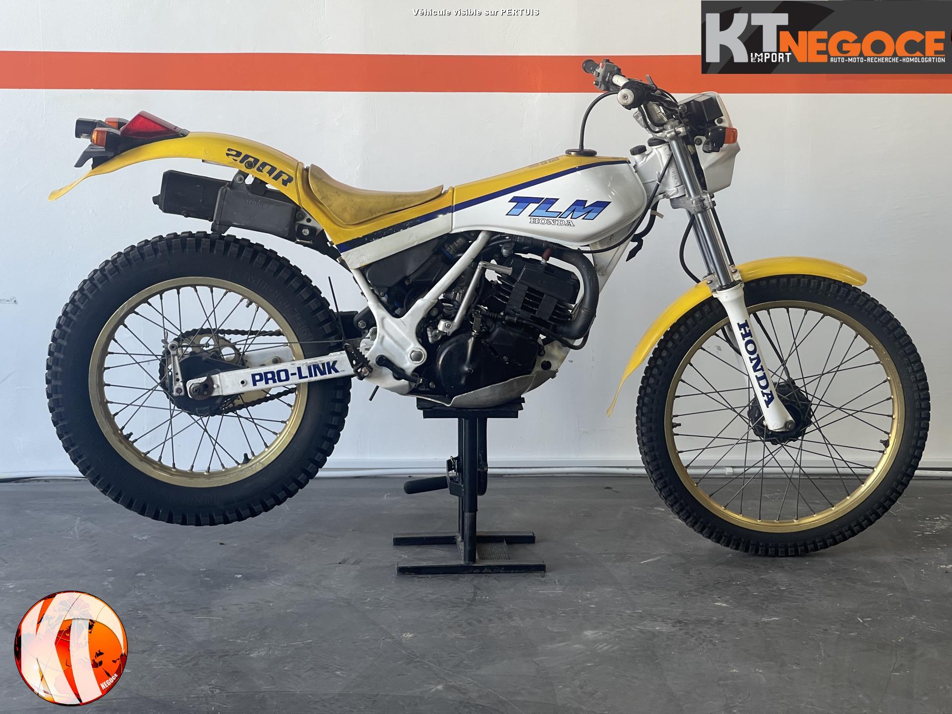 HONDA TLM 200 R MD15 1985 MD15