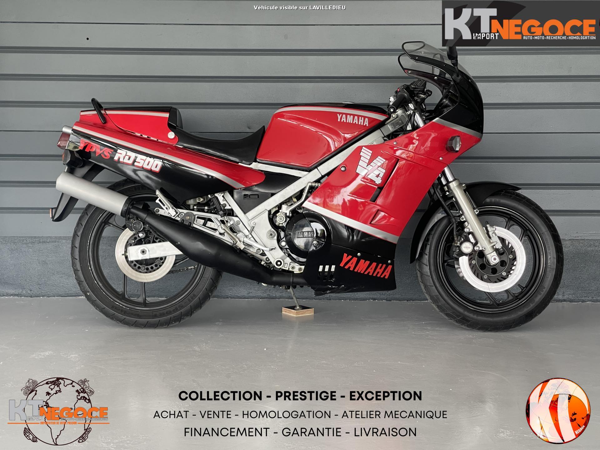 YAMAHA RDLC 500 1GE 1985