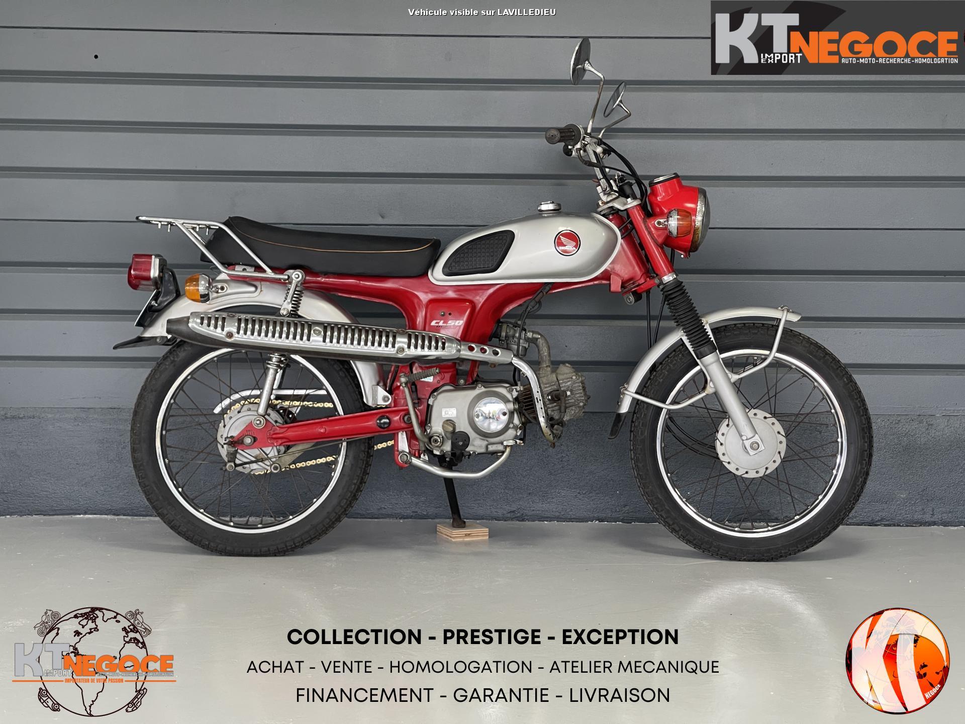 HONDA CD 50 CL50 BENLY 1997