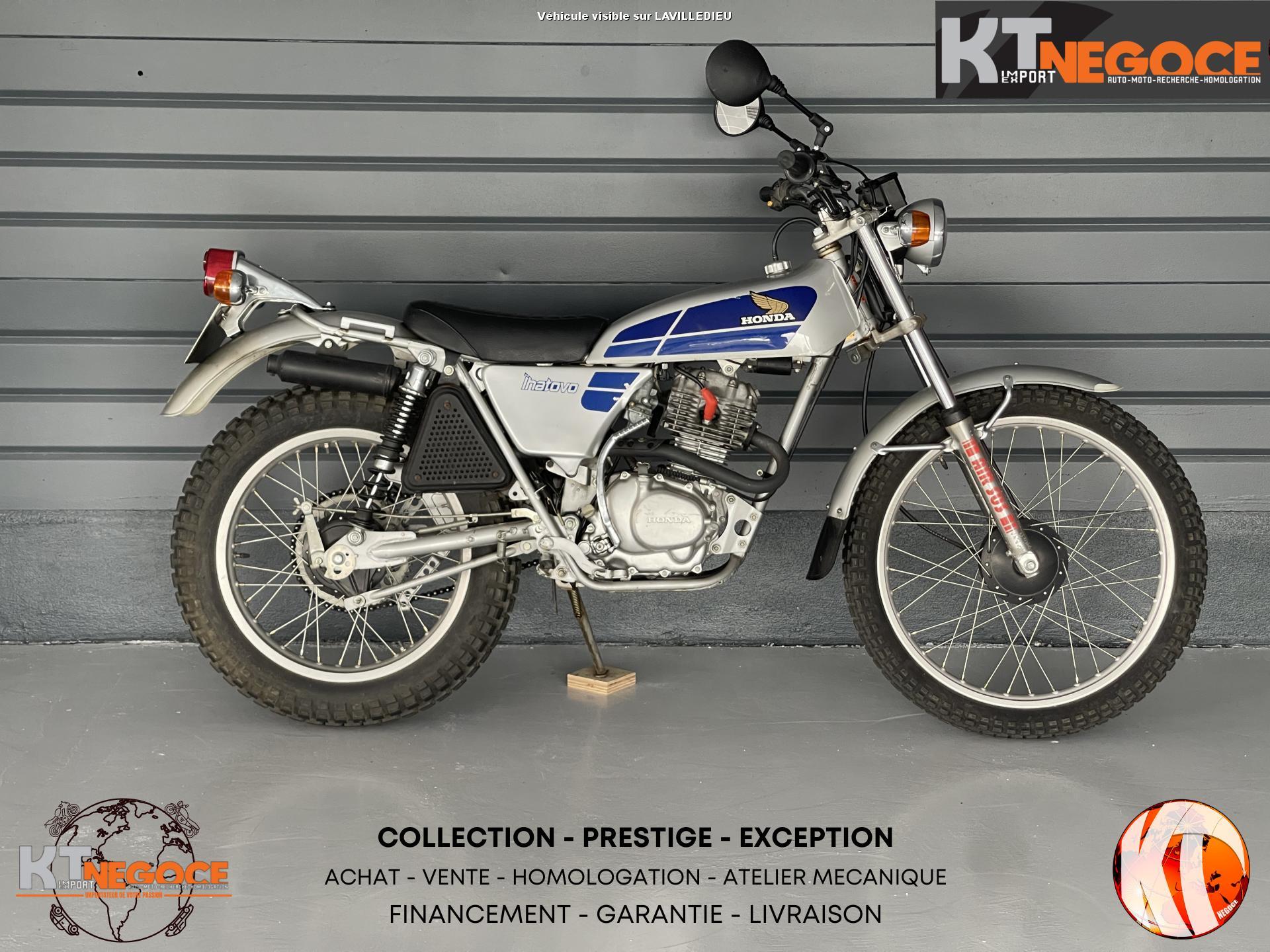 HONDA TL 125 S IHATOVO 1981 GRIS