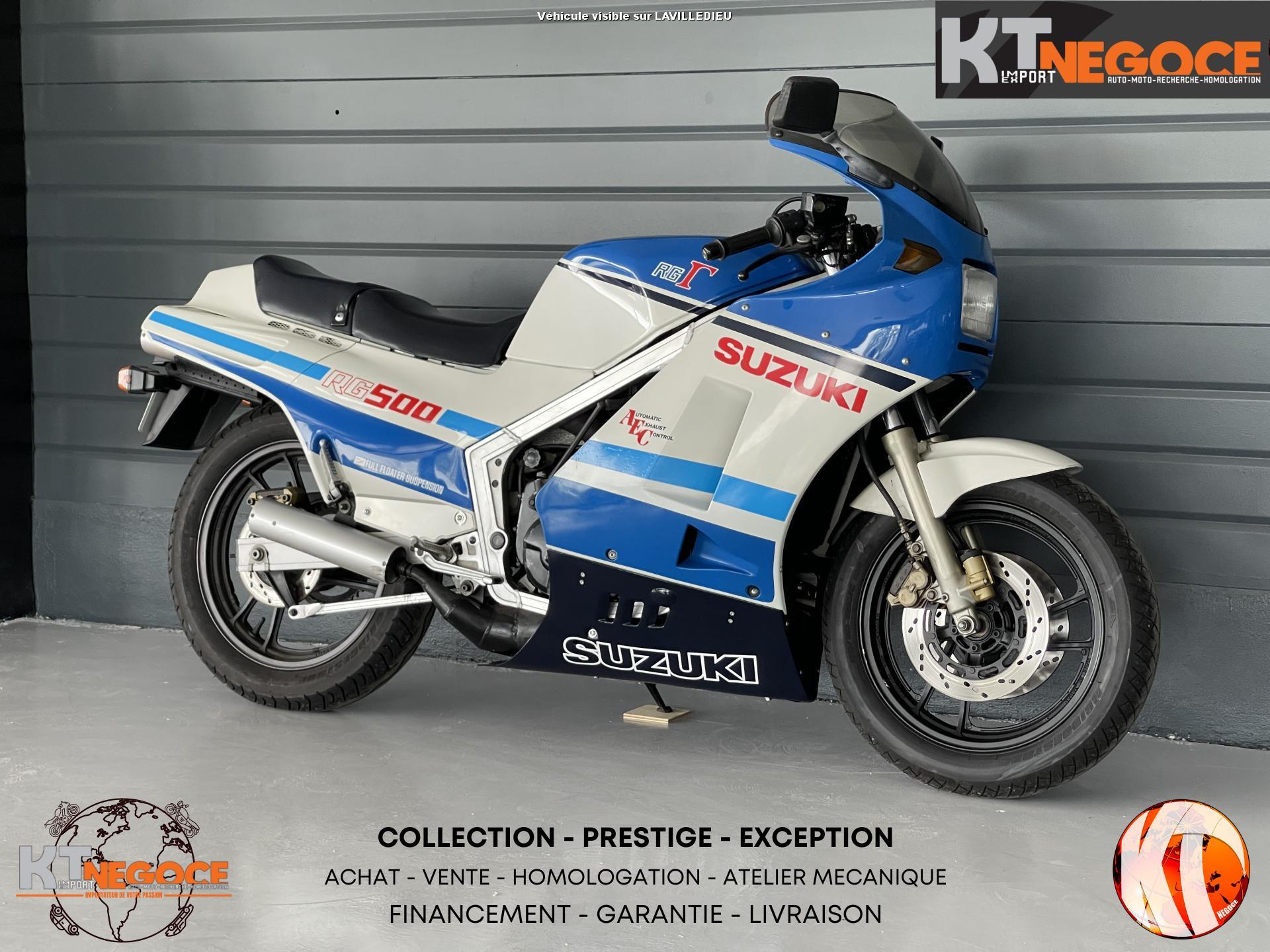 SUZUKI RG 400 GAMMA 1984