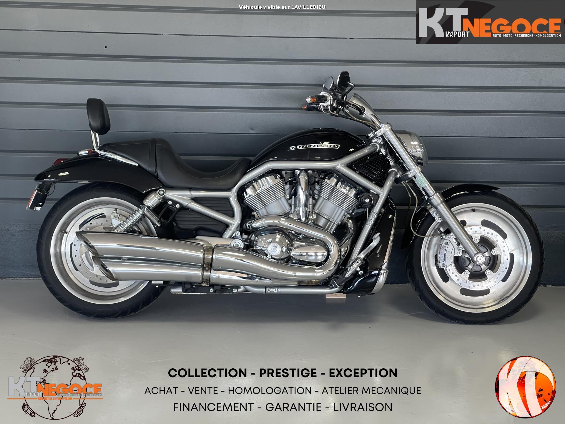 HARLEY DAVIDSON V ROD 2007 1200