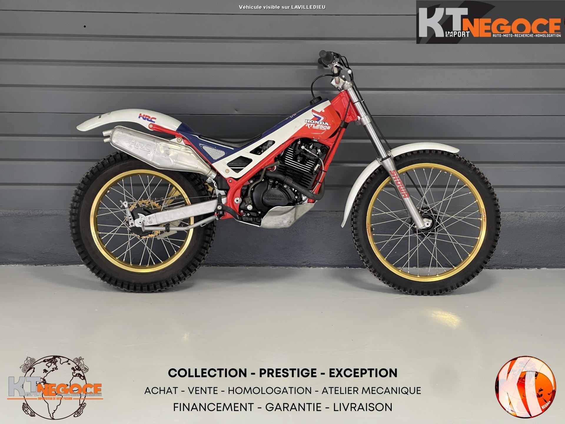 HONDA RTL 250 S HRC 1985