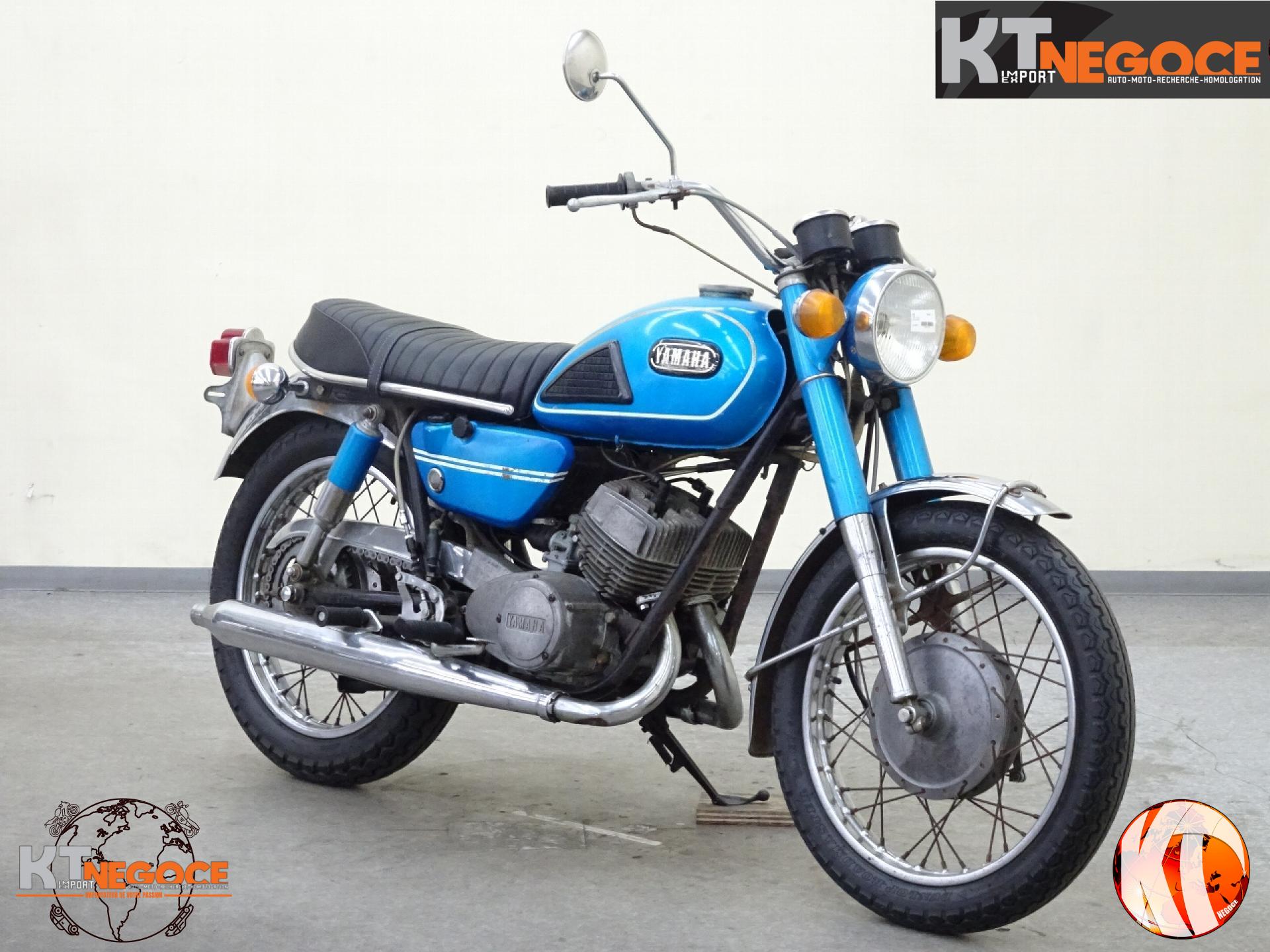 YAMAHA DS6 250 1969