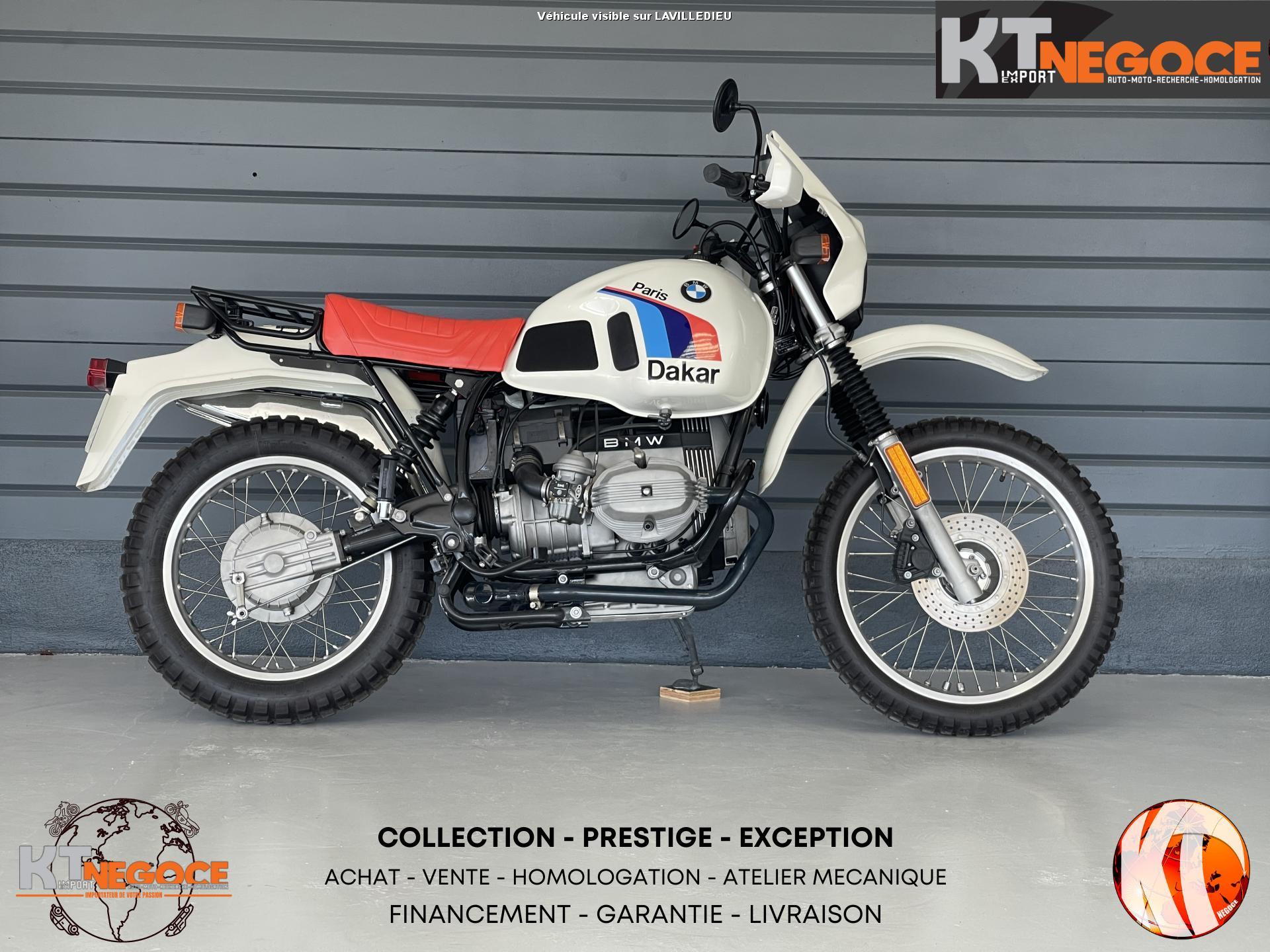 BMW R80 G/S PARIS DAKAR 1986