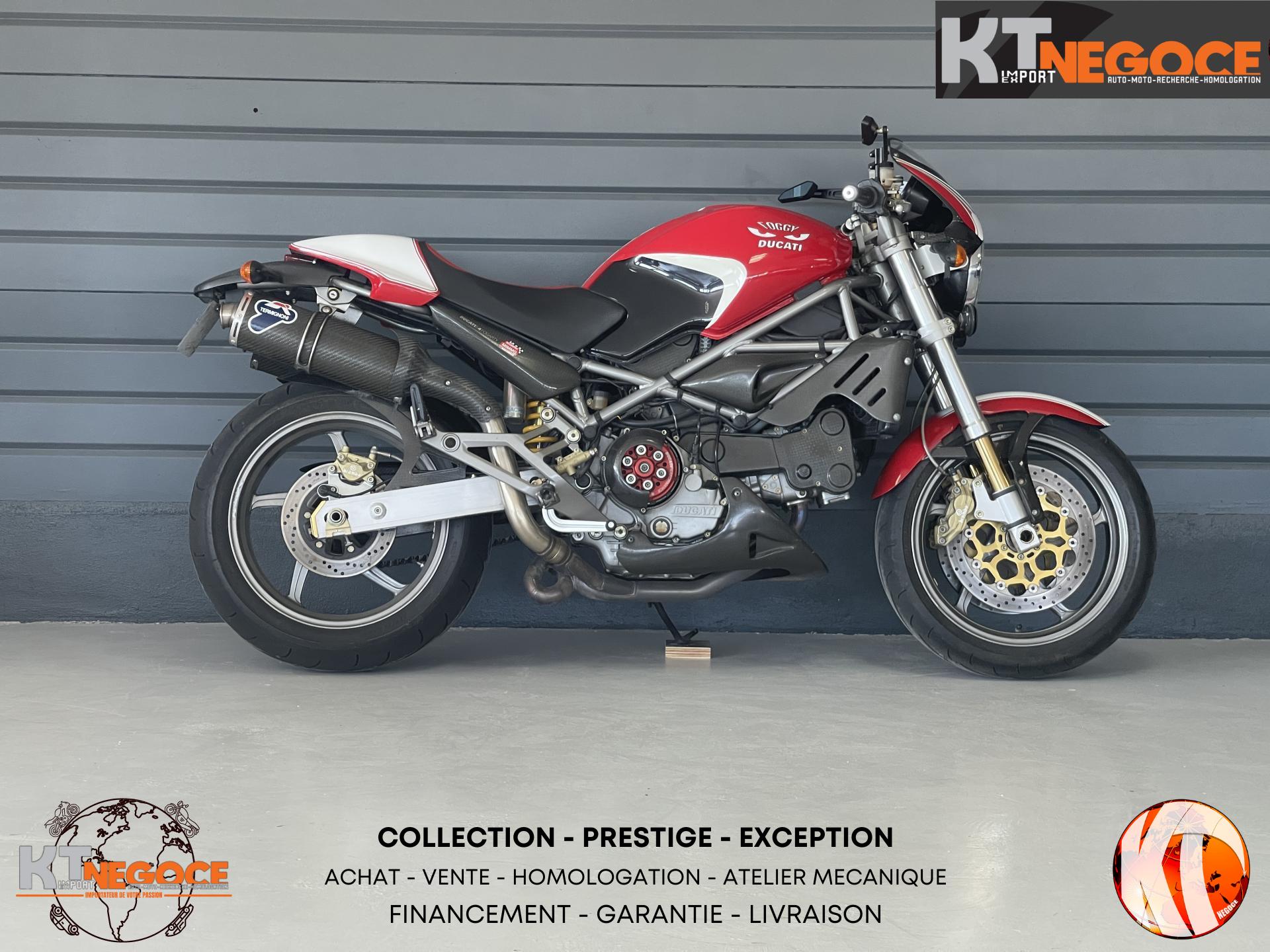 DUCATI MONSTER S4 FOGGY EDITION 2002