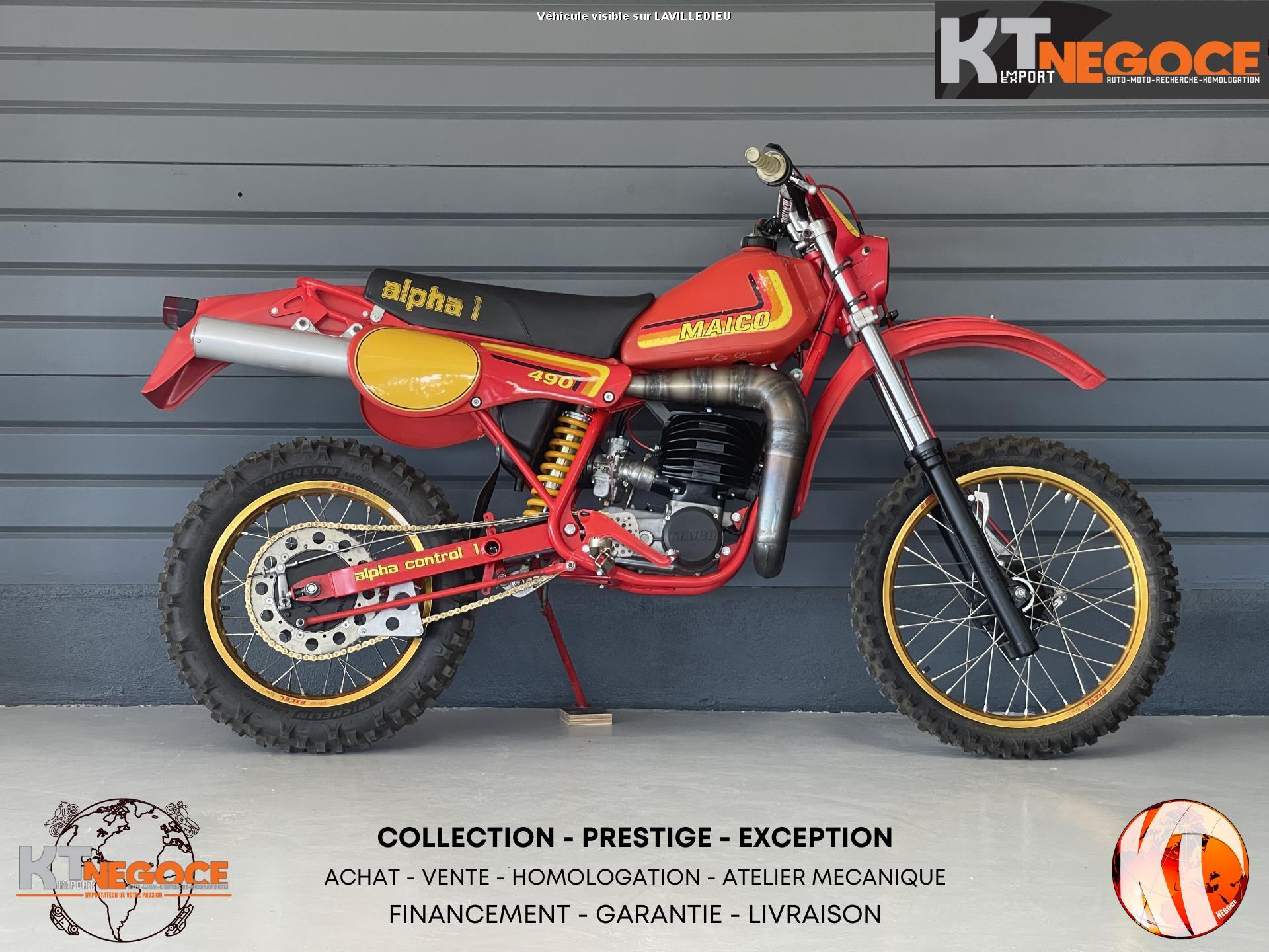 MAICO 490 GS 1983 ENDURO