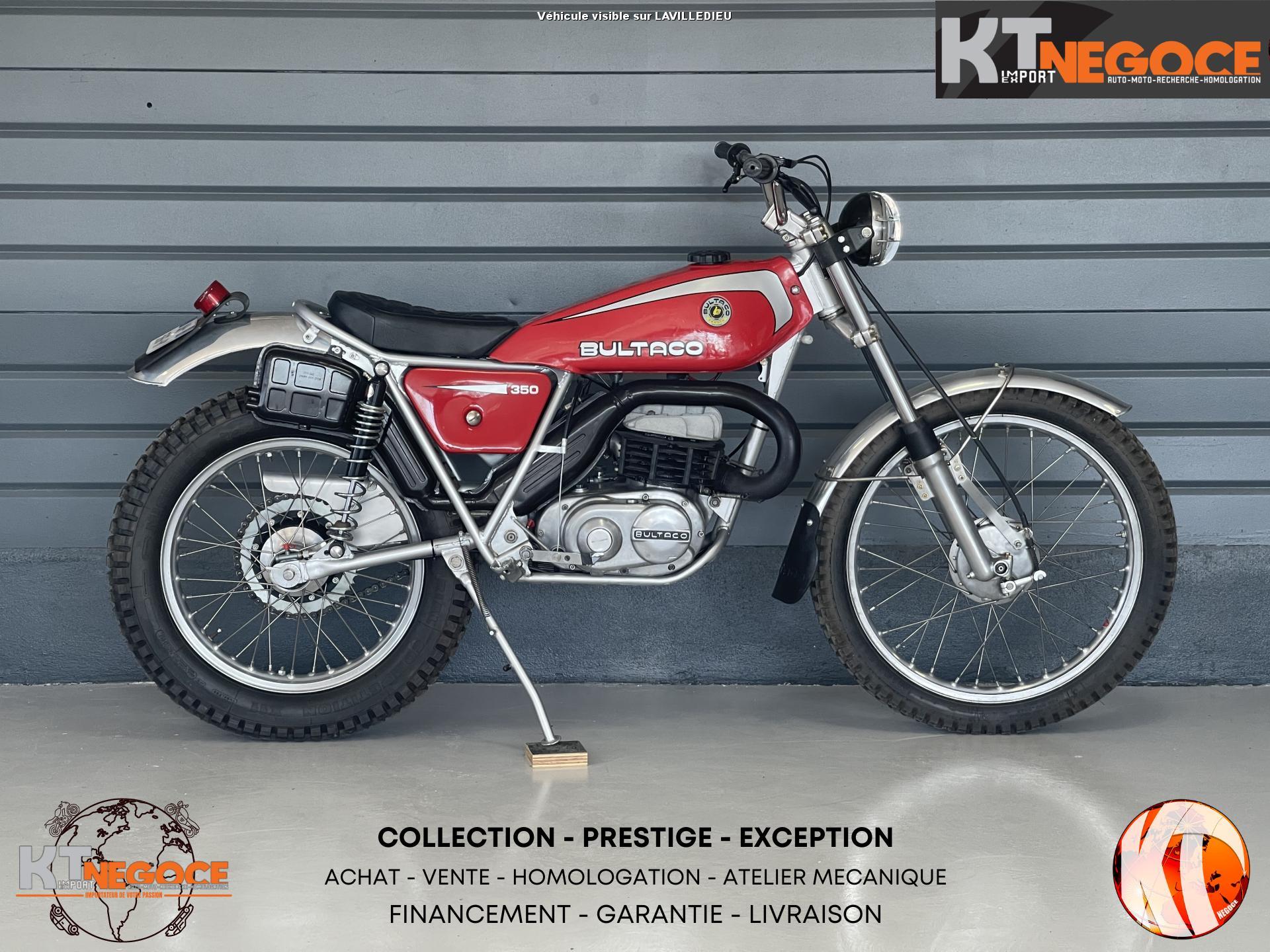 BULTACO SHERPA 350 TRIAL 1976