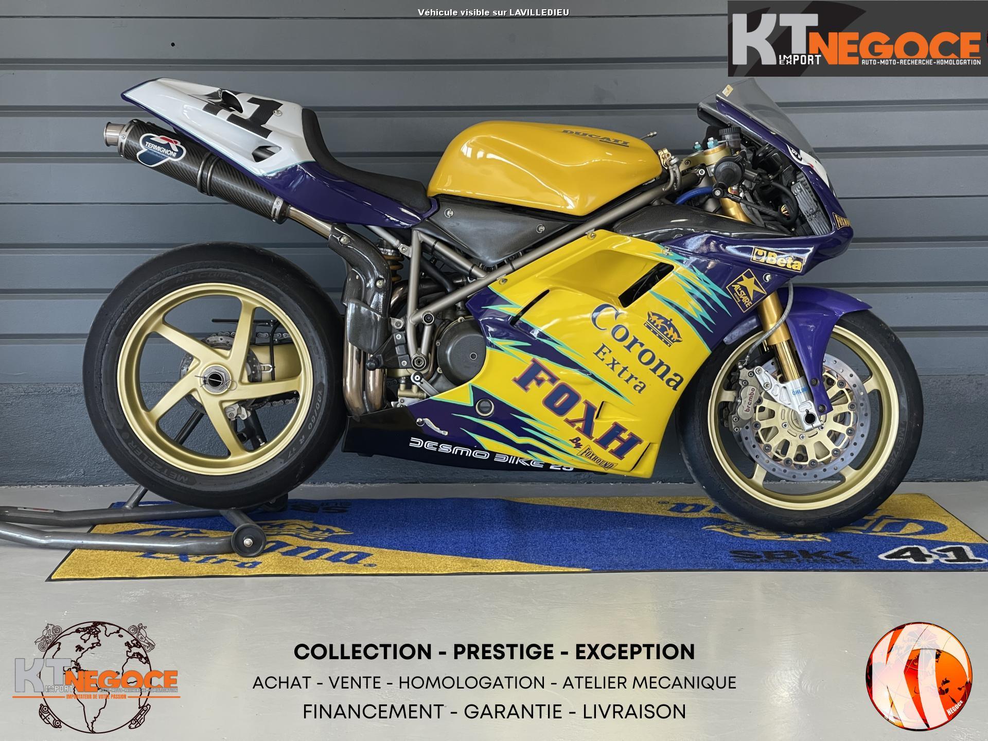 DUCATI 916 RACING 955 WSBK 1996 ALSTARE CORSA PAQUAY