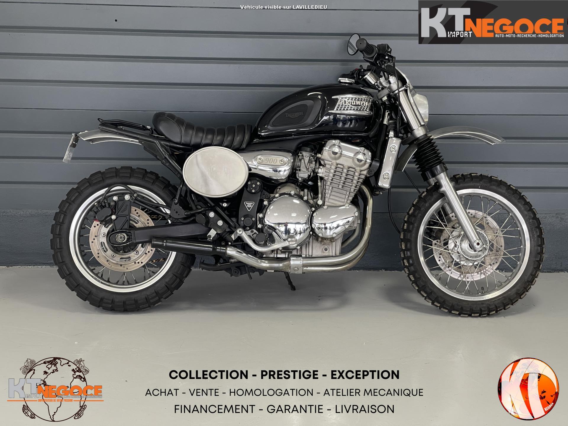 TRIUMPH THUNDERBIRD 900 CUSTOM 1997