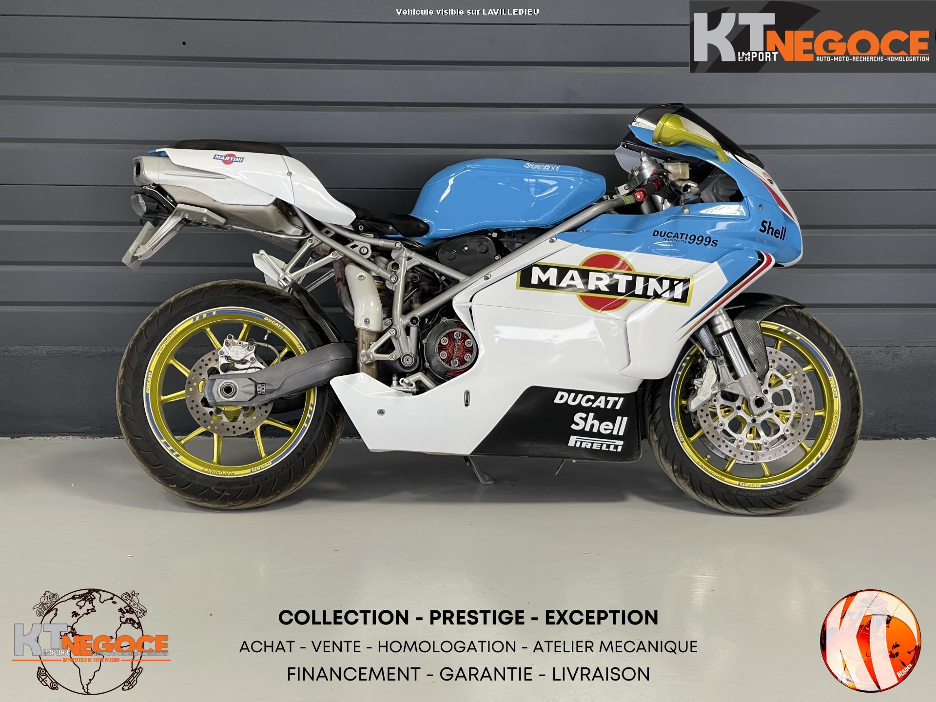 DUCATI 749 MARTINI 2004