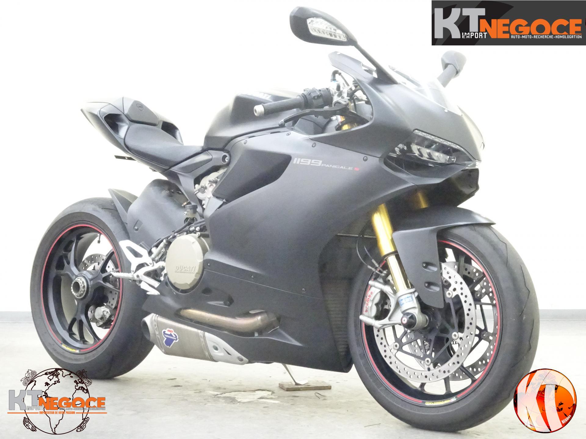 Cartouche type IDS K-TECH ducati PANIGALE 1299 2015 main image 1